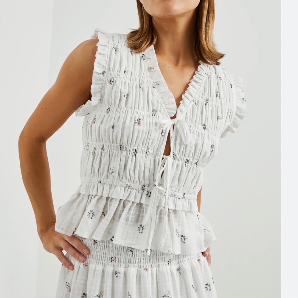 RAILS Martine Floral Top